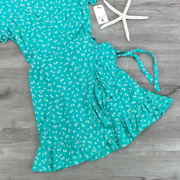 🔆BILLABONG🔆WRAP AND ROLL DRESS - Picture 7 of 15